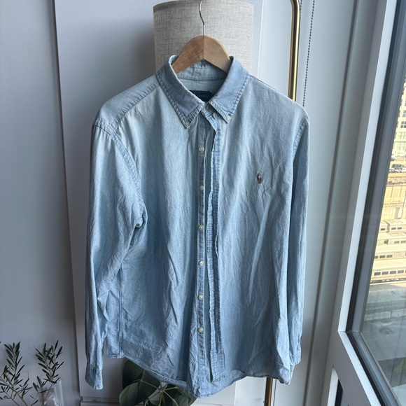 Polo Ralph Lauren Chambray Shirt - Picture 1 of 2